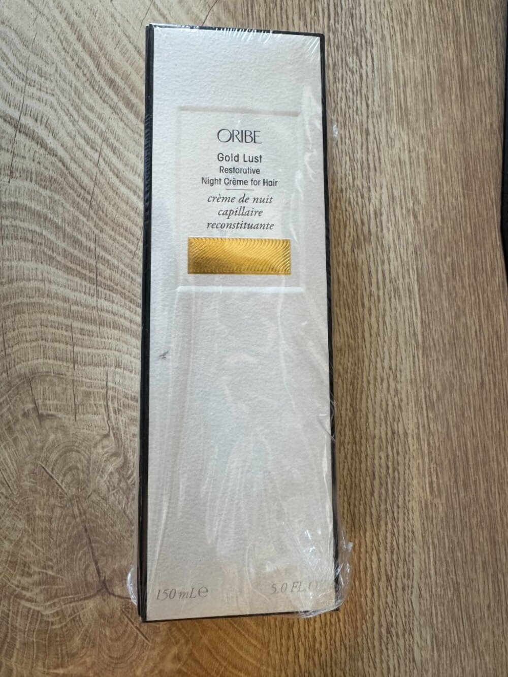 New Oribe  Gold Lust Repair and Restore Night Hair Cream
